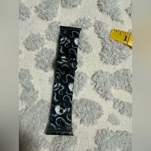 Zox Swirl Skull Design Watch Band